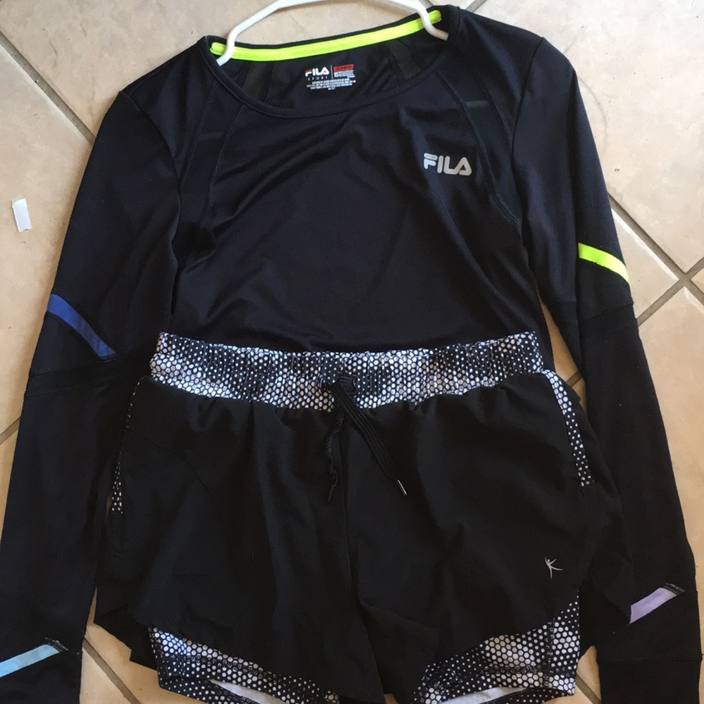 2 piece athletic set